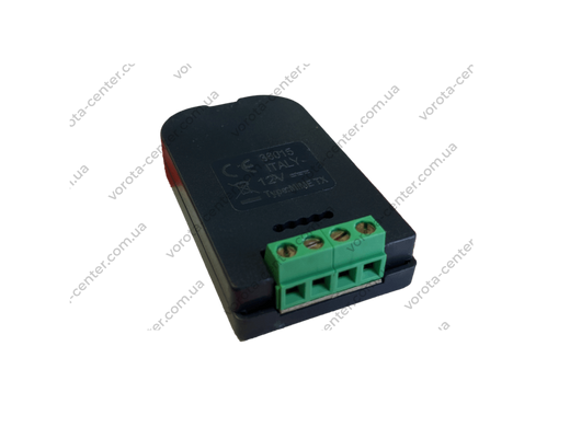 Пульт BFT MIME TX 2-х канальний з клемами для зовнішніх пристроїв автоматичні ворота та комплектуючі для воріт