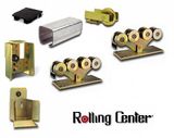 Фурнітура для відкатних воріт Rolling Center MAGNUM, до 1200 кг відкатні та розпашні ворота фото, комплектуючі та автоматика