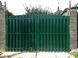 Розпашні ворота TETRIX (КСС) "Звари сам" з ЄВРОШТАХЕТНИКОМ на проєм 3 х 1,9 метри для воріт