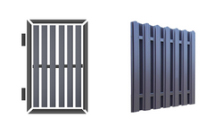 Калитка КСС (Свари сам) с ЕВРОШТАКЕТНИКОМ. Выберите размер автоматические ворота и комплектующие для ворот