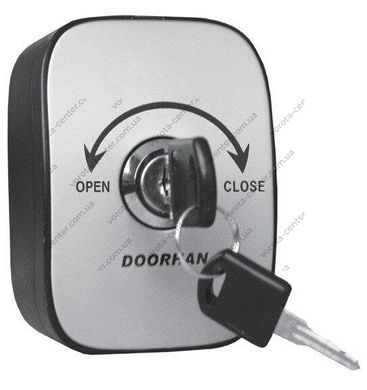Ключ-кнопка KEYSWITCH_N (DOORHAN) автоматичні ворота та комплектуючі для воріт