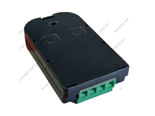 Пульт BFT MIME TX 2-х канальний з клемами для зовнішніх пристроїв автоматичні ворота та комплектуючі для воріт