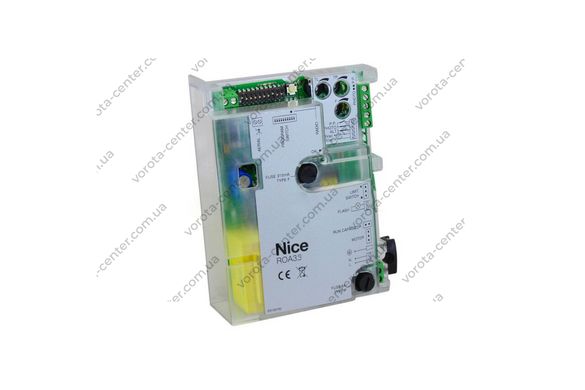 Автоматика для відкатних воріт NICE ROX1000KLT автоматичні ворота та комплектуючі для воріт