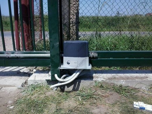 Автоматика для откатных ворот NICE TH 1500 KCE автоматические ворота и комплектующие для ворот