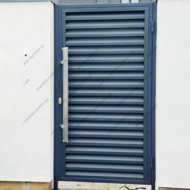 Ручка скоба для калитки TETRIX Z001 нержавейка 17