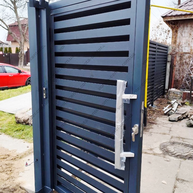 Ручка скоба для калитки TETRIX Z001 нержавейка 20