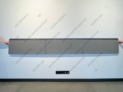 Изоляционная фасадная панель MF PANEL Серый камень, RS-01-002 11