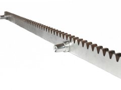 Зубчатая рейка BFT стальная, 1м, толщина 8мм автоматичні ворота та комплектуючі для воріт