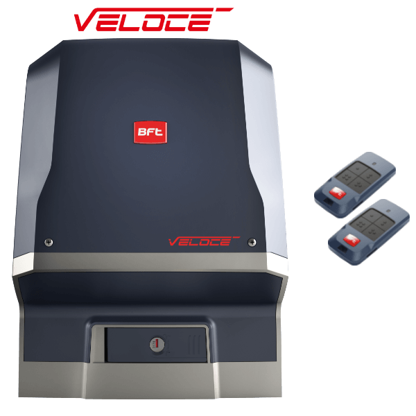 Автоматика для відкатних воріт BFT ICARO VELOCE SMART AC A1000 (швидкісна) автоматичні ворота та комплектуючі для воріт