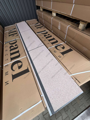 Изоляционная фасадная панель MF PANEL Крошки камня, RS-01-003 4