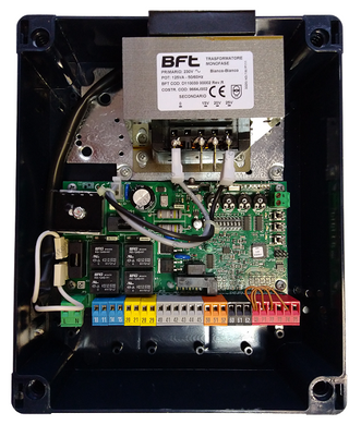 Контроллер автоматики для распашных ворот BFT ZARA BTL2 24V автоматические ворота и комплектующие для ворот