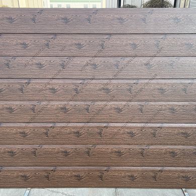 Ізоляційна фасадна панель MF PANEL Темний горіх, ВК-01-004, 1 м&sup2;
