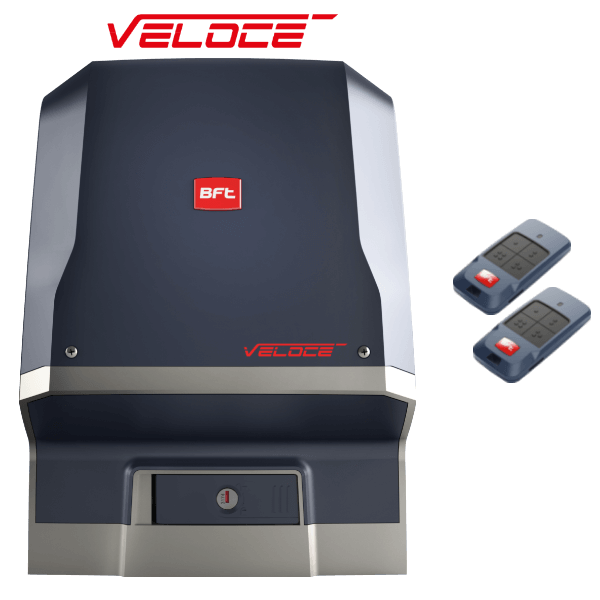 Автоматика для відкатних воріт BFT ICARO VELOCE SMART AC A2000 KIT (швидкісна) автоматичні ворота та комплектуючі для воріт