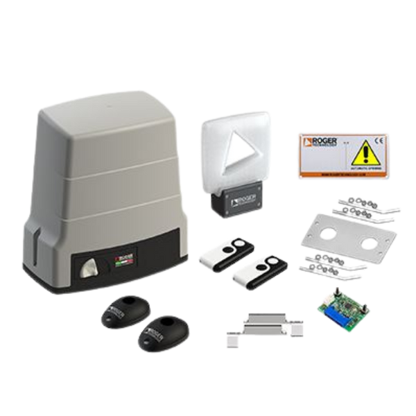 Автоматика для відкатних воріт ROGER KIT BH30/606/HS автоматичні ворота та комплектуючі для воріт