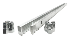 Зубчатая рейка RACK-8 L=1 метр 30х8 (DOORHAN) автоматические ворота и комплектующие для ворот