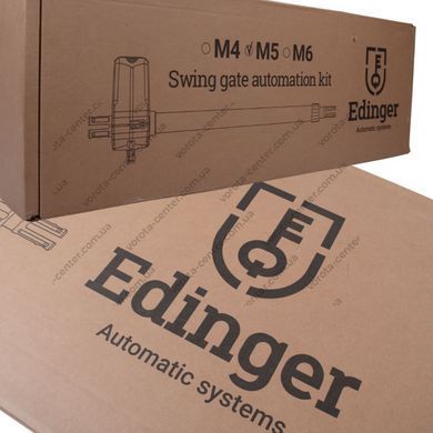Автоматика для распашных ворот Edinger M6 Wi-Fi Inside автоматические ворота и комплектующие для ворот