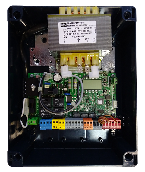 Контролер автоматики для розпашних воріт BFT THALIA LIGHT 24 V автоматичні ворота та комплектуючі для воріт