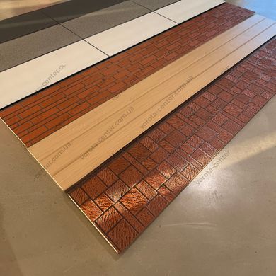 Ізоляційна фасадна панель MF PANEL Світле дерево, BK-01-007, 1 м&sup2;