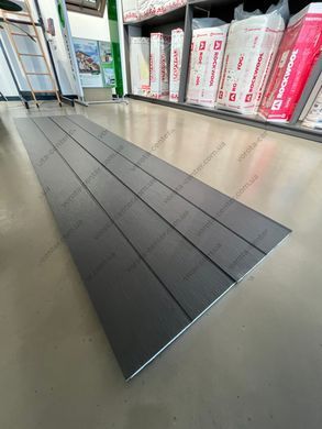 Ізоляційна фасадна панель MF PANEL Сіре дерево, BK-04-005, 1 м&sup2;
