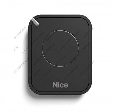 Пульт NICE 1-но канальний ON1E, динамічний код автоматичні ворота та комплектуючі для воріт