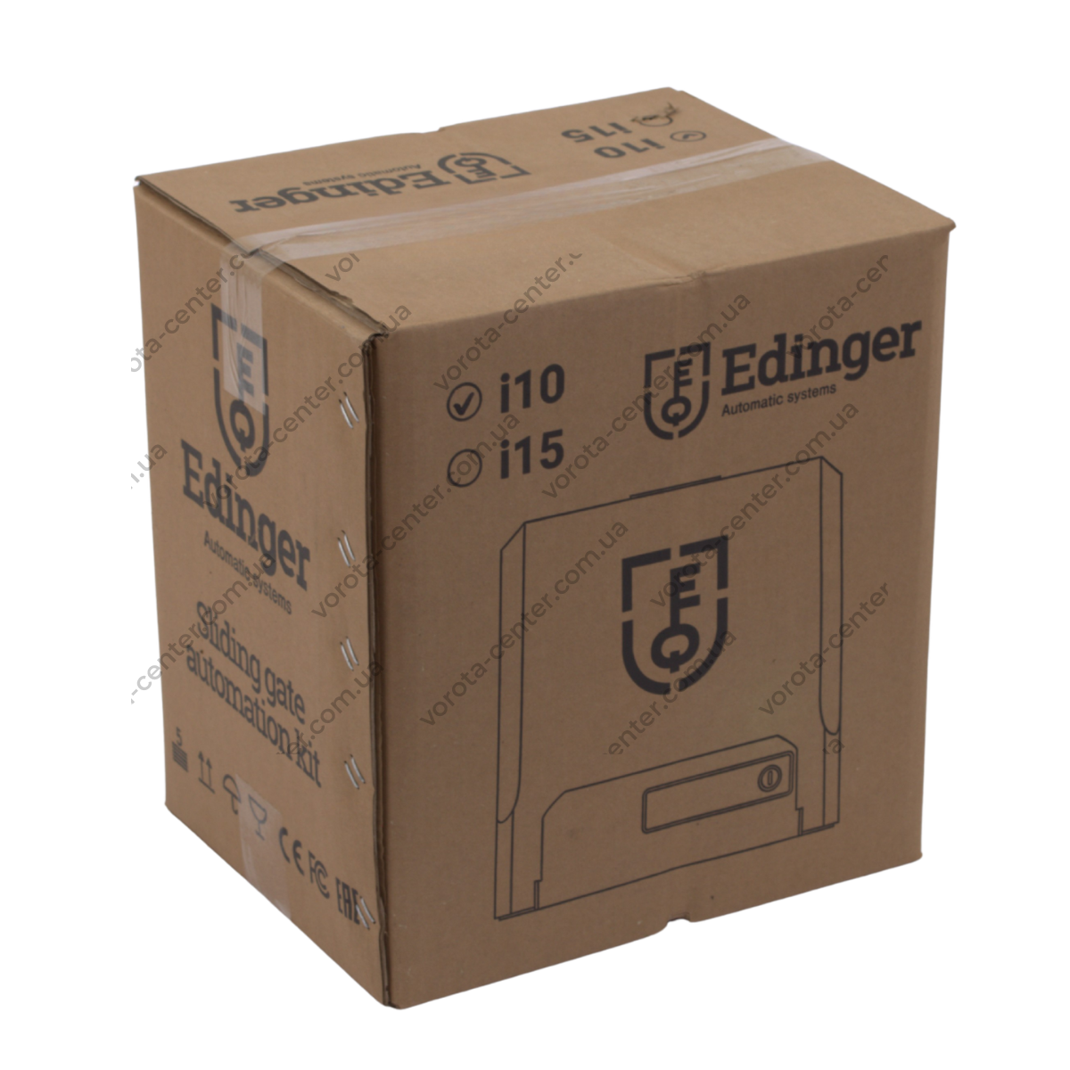 Автоматика для відкатних воріт Edinger I12 Київ, купити за ціною 12 197 ...