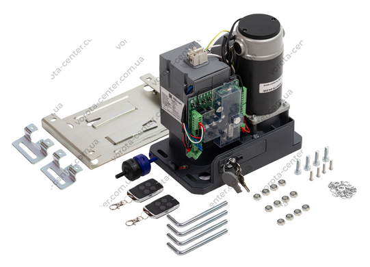 Автоматика для відкатних воріт Steelon SL800DC з акумулятором автоматичні ворота та комплектуючі для воріт