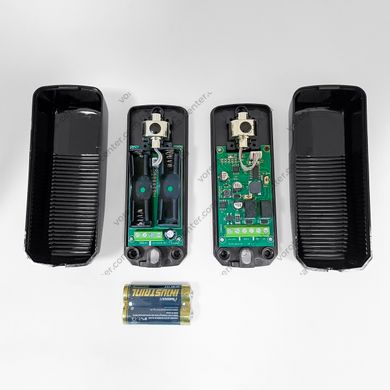 Безпровідні фотоелементи Steelon PS2 автоматичні ворота та комплектуючі для воріт