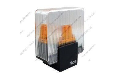 Сигнальна лампа NICE EL з вбудованою антеною, 230В, помаранчева автоматичні ворота та комплектуючі для воріт