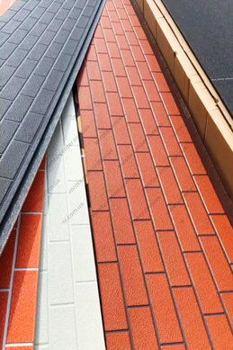 Ізоляційна фасадна панель MF PANEL Графітова цегла, BR-03-032, 1 м&sup2;