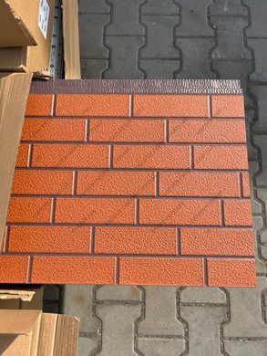 Ізоляційна фасадна панель MF PANEL Коричнева цегла, BR-03-003, 1 м&sup2;