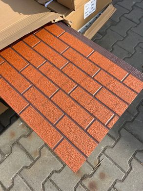 Ізоляційна фасадна панель MF PANEL Коричнева цегла, BR-03-003, 1 м&sup2;
