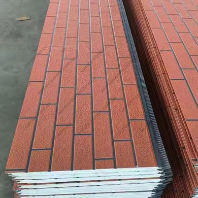 Ізоляційна фасадна панель MF PANEL Коричнева цегла, BR-03-003, 1 м&sup2;