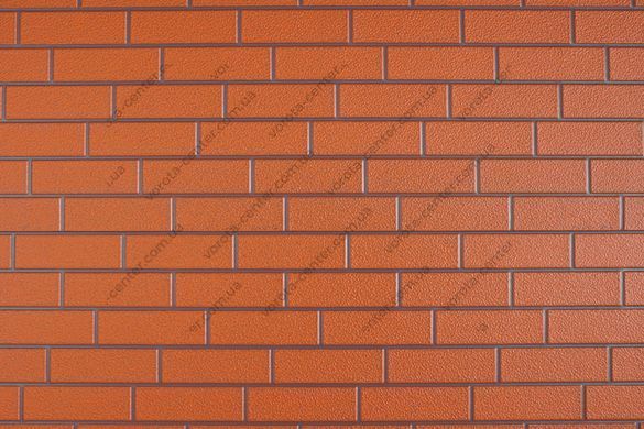 Ізоляційна фасадна панель MF PANEL Коричнева цегла, BR-03-003, 1 м&sup2;