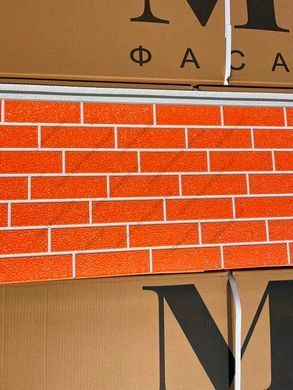 Ізоляційна фасадна панель MF PANEL Теракотова цегла, BR-03-029, 1 м&sup2;