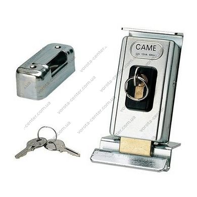 Одноциліндровий електричний замок CAME LOCK81 (12 V) автоматичні ворота та комплектуючі для воріт