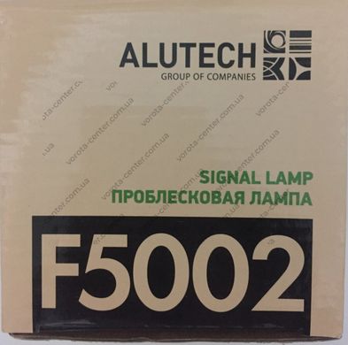 Сигнальна лампа AN MOTORS F5002 230В автоматичні ворота та комплектуючі для воріт