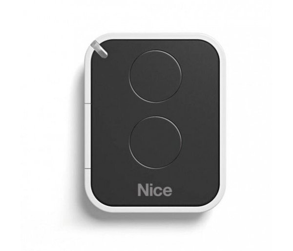 Пульт NICE 2-х канальний ON2E, динамічний код автоматичні ворота та комплектуючі для воріт