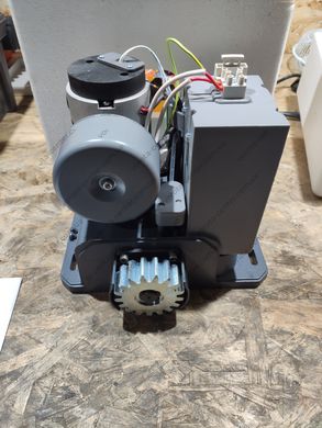 Автоматика для відкатних воріт Steelon SL500DC з акумулятором автоматичні ворота та комплектуючі для воріт