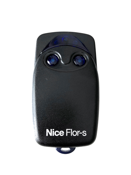 Пульт NICE 2-х канальний Flo2R-S, динамічний код автоматичні ворота та комплектуючі для воріт
