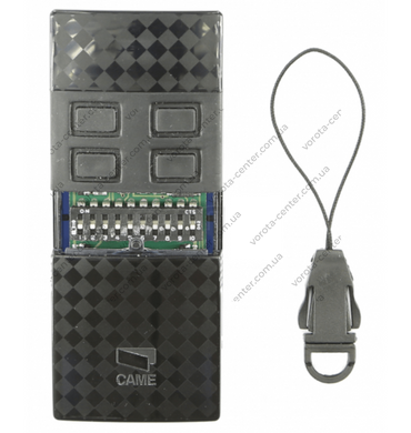 Пульт CAME TWIN4 KEY Code 4-х канальний автоматичні ворота та комплектуючі для воріт