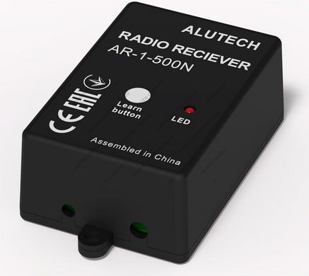 Радіоприймач ALUTECH універсальний автоматичні ворота та комплектуючі для воріт