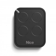 Пульт NICE 4-х канальний Flo4RE, динамічний код автоматичні ворота та комплектуючі для воріт