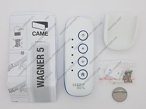 Пульт CAME WAGNER 5 для ролет та воріт 15-ти канальний автоматичні ворота та комплектуючі для воріт