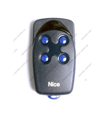 Пульт NICE 4-х канальний FLO 4, постійний код автоматичні ворота та комплектуючі для воріт