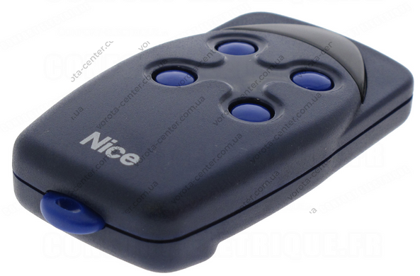 Пульт NICE 4-х канальний FLO 4, постійний код автоматичні ворота та комплектуючі для воріт
