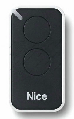 Пульт NICE 2-х канальний INTI2, динамічний код автоматичні ворота та комплектуючі для воріт