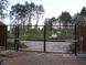 Готовый каркас распашных ворот с калиткой на проем 3 x 1,6 м для ворот