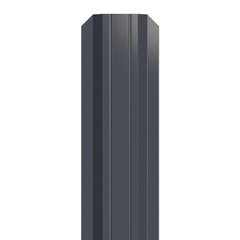 Штакетник металевий (0,98мм) з порошковим двостороннім покриттям автоматичні ворота та комплектуючі для воріт