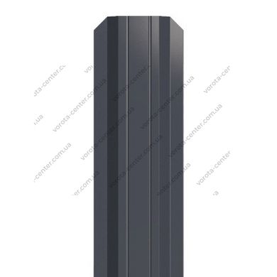 Штакетник металевий (0,98мм) з порошковим двостороннім покриттям автоматичні ворота та комплектуючі для воріт