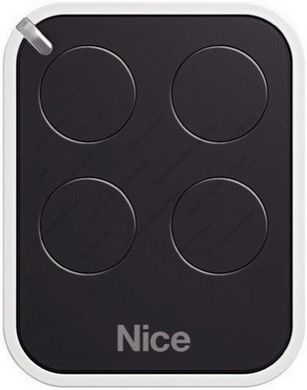 Пульт NICE 4-х канальний ON4E, динамічний код автоматичні ворота та комплектуючі для воріт